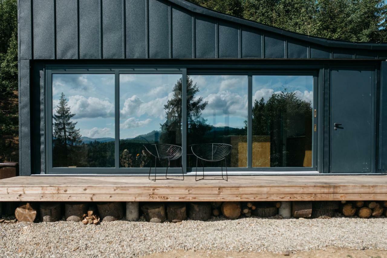 Black Rock Mountain Retreat Villa Slavske Bagian luar foto